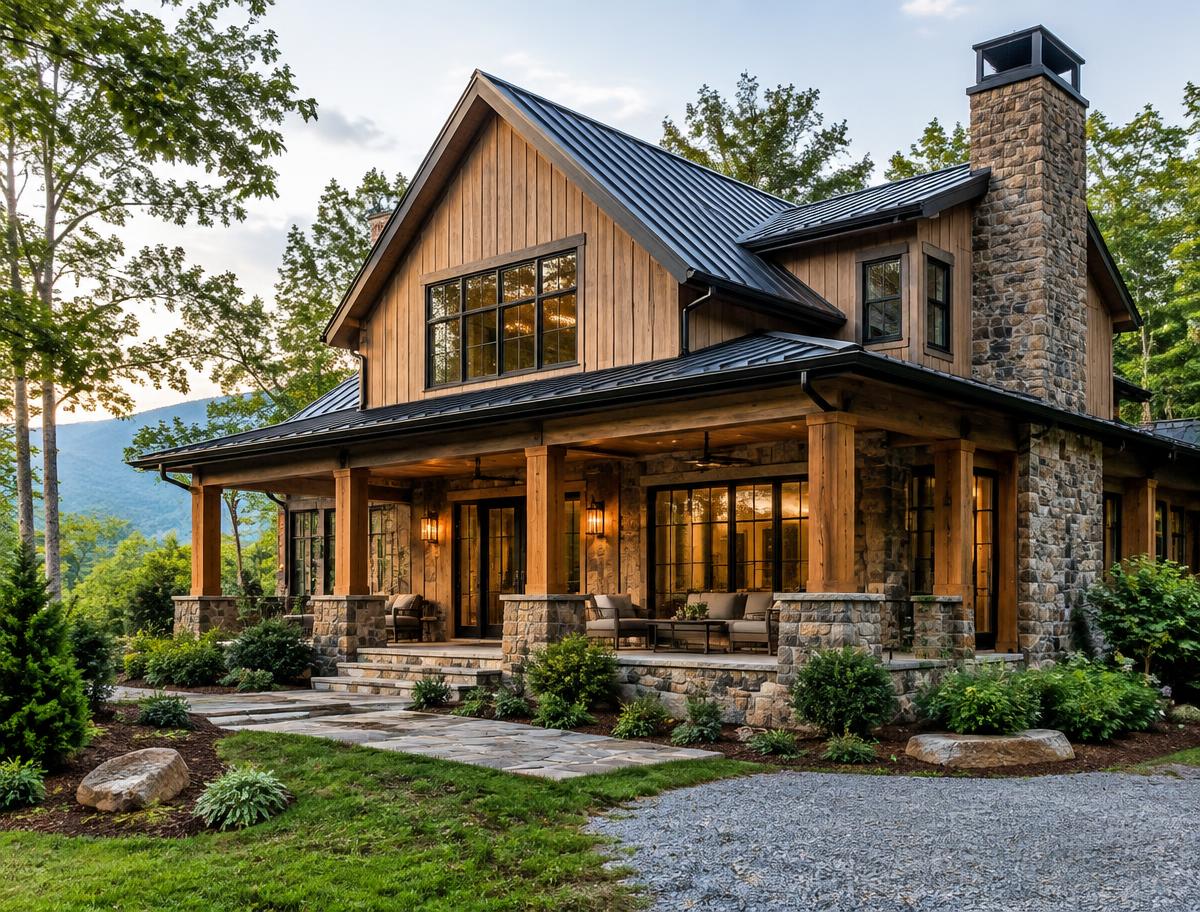 Representative New construction project inspiration