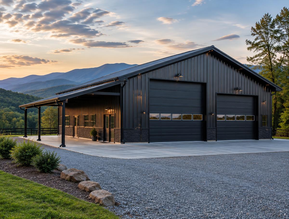Representative Metal buildings project inspiration